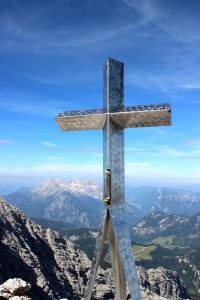 Gipfelkreuz Hocheisspitze