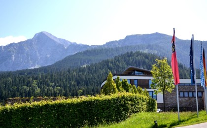 Intercontinental Berchtesgaden Resort beim Gastgeberstammtisch im InterConti