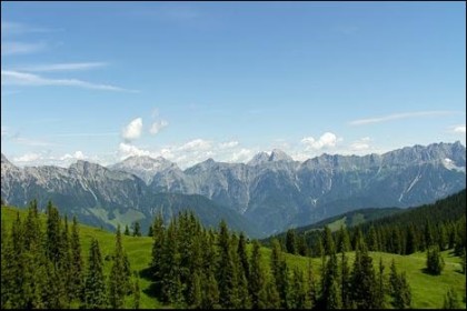 Deutschlands einziger Alpennationalpark in Berchtesgaden © Vidicom