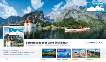 Neu Facebook Name: Berchtesgadener Land Tourismus