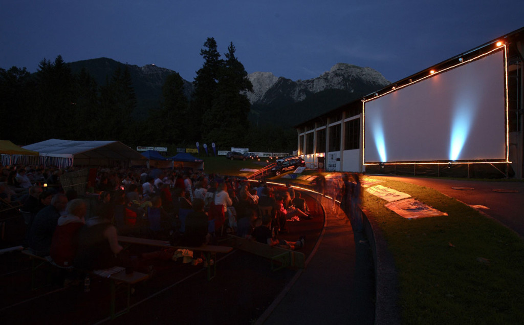 Open Air Kino in Schönau