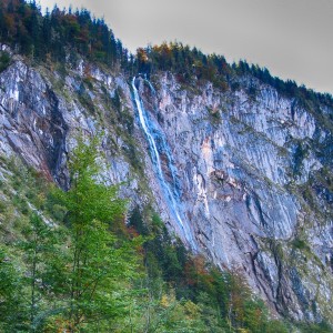 Der Röthbachfall: Deutschlands höchster Wasserfall