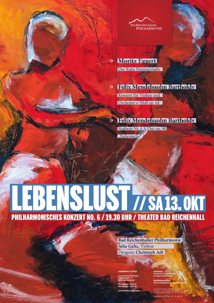 6. Philharmonisches Konzert 2012 "Lebenslust"