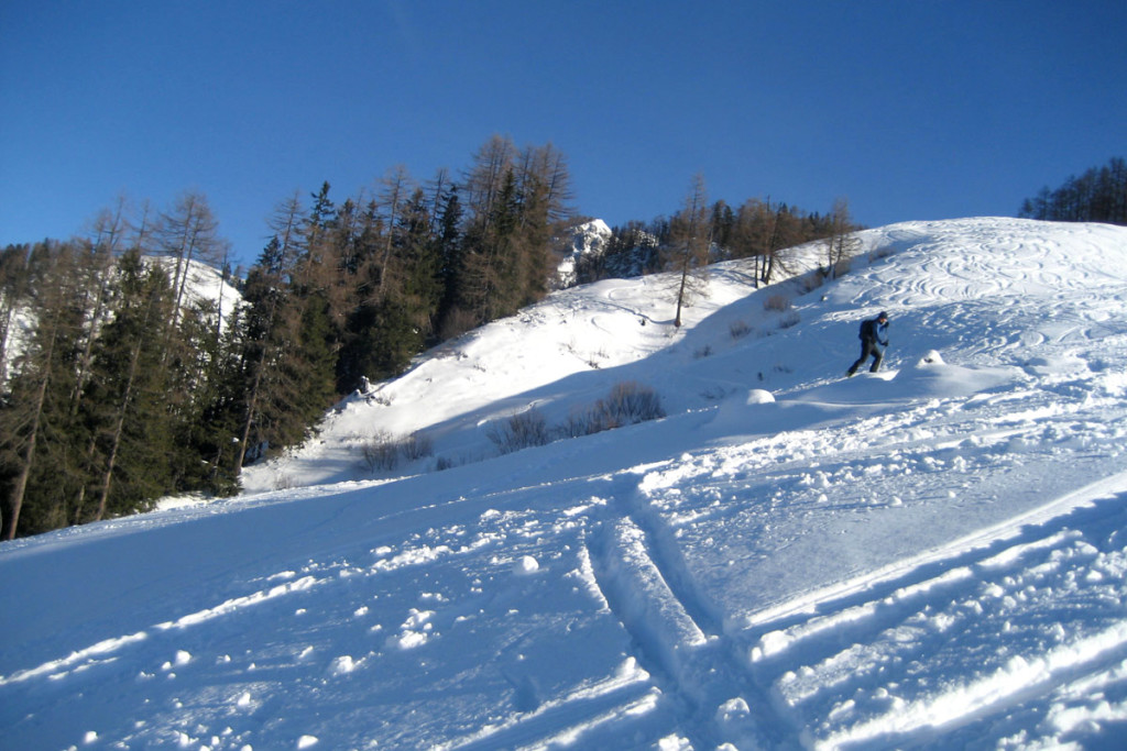 Die Kleine Reibn – Skitour