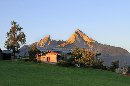 Der Watzmnn - Berchtesgadens Wahrzeichen