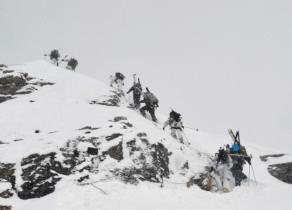 Schwierige Kletterpassagen © Vizeleutnant Siegfried Schwaerzler, Österreichisches Bundesheer