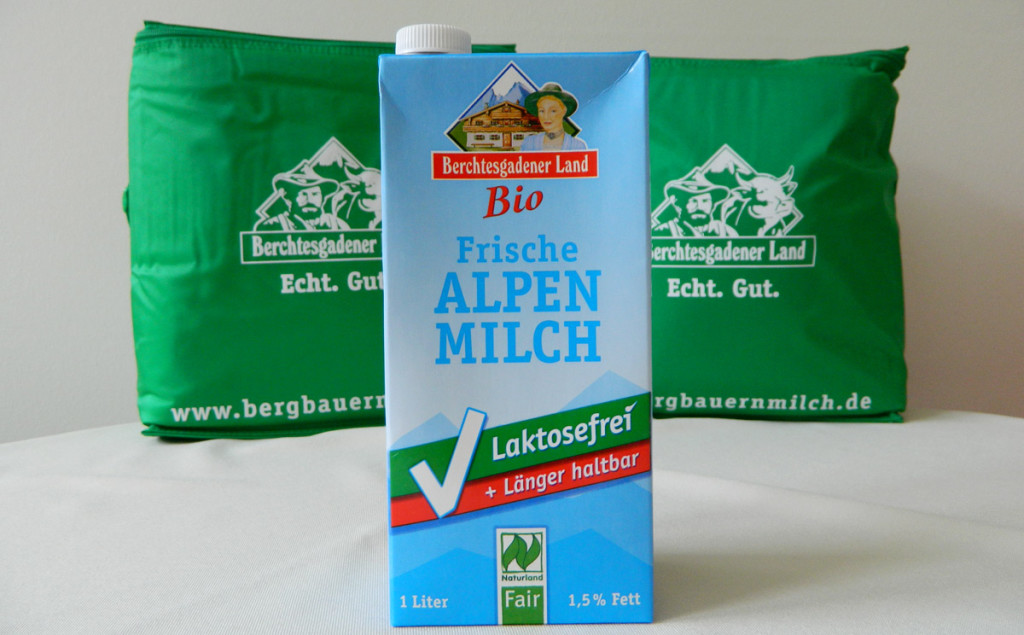 Laktosefreie Bio-Milchprodukte