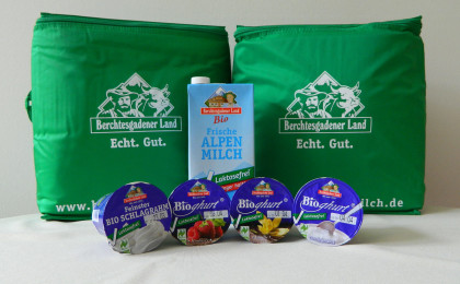 Das laktosefreie Sortiment der Milchwerke Berchtesgadener Land