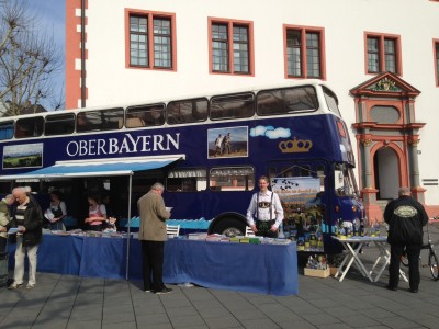 Buspromotion in Mainz