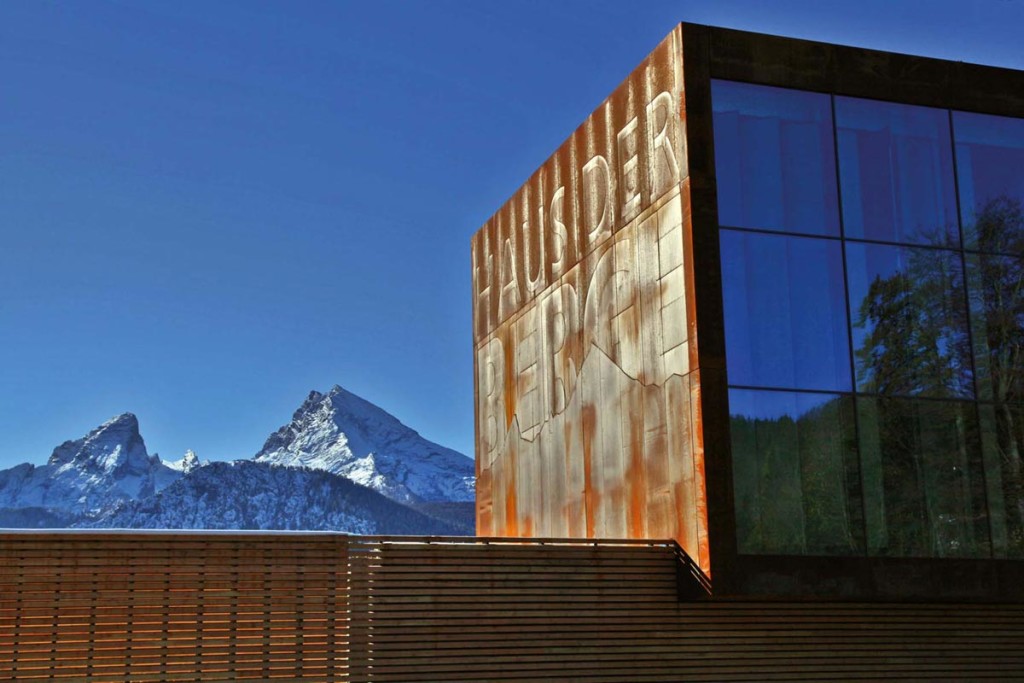 Probebetrieb im Haus der Berge in Berchtesgaden beginnt am