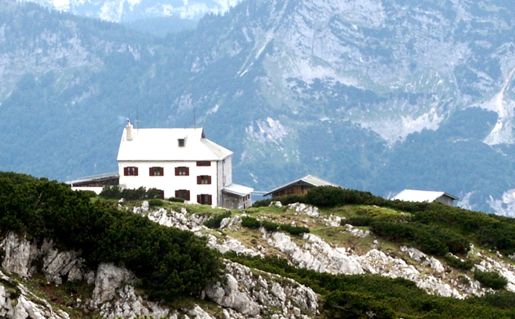 Stöhrhaus am Untersberg öffnet