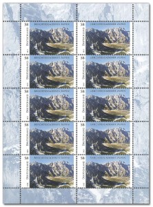 Wildes Deutschland - Berchtesgadener Alpen Sonderbriefmarke