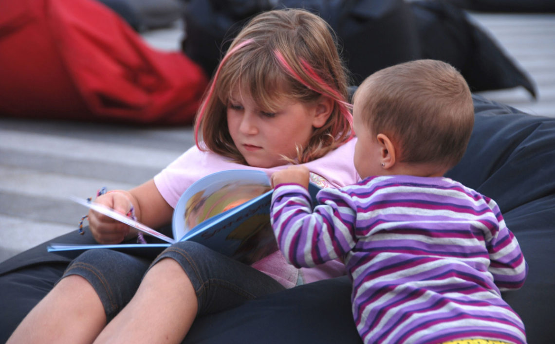 Familienlesetag beim StadtLesen in Bad Reichenhall