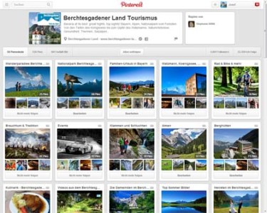 Das Berchtesgadener Land auf Pinterest