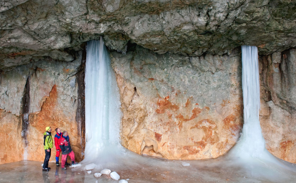 Schellenberger Eishöhle öffnet