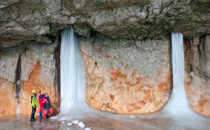 Schellenberger Eishöhle ©Verein für Höhlenkunde