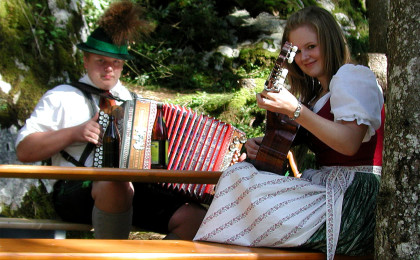 Junge Ramsauer Musikanten