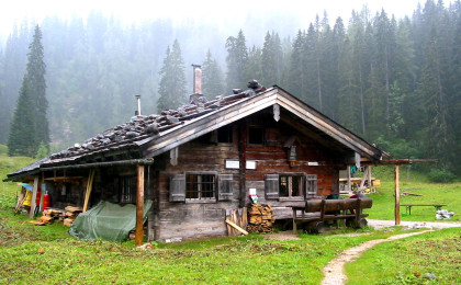 Wasseralm - Schutzhütten im Hagengebirge