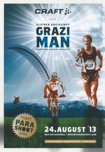 Plakat Grazi Man 2013