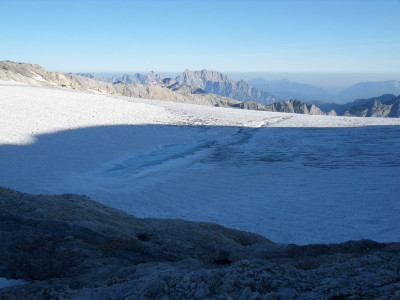 Hochkönig-Gletscher