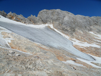 Hochkönig-Gletscher-mit-Eis-Vorhang