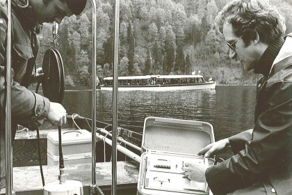 Eines der ersten Forschungsprojekte des neuen Nationalparks Berchtesgaden waren im Jahr 1978 limnologische Untersuchungen am Königssee in Zusammenarbeit mit der Universität München. Heute forscht der Nationalpark vorranging zum Klimawandel.