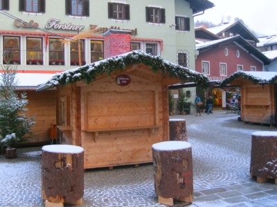 Berchtesgaden Advent Aufbau 2013