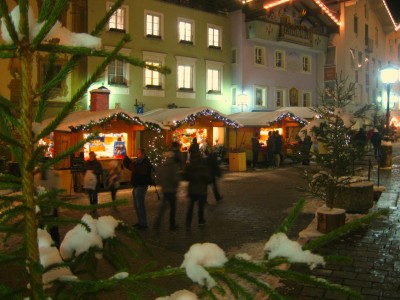 Eröffnung Berchtesgadener Advent Schlossplatz
