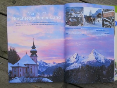 mein schönes Land Winter im Berchtesgadener Land