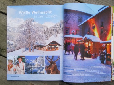 mein schönes Land Winter im Berchtesgadener Land Artikel