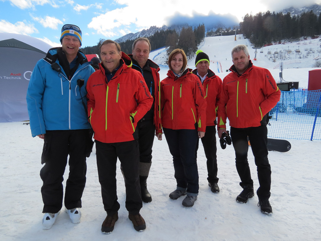 Bischofswieser Ski Cross OK informiert sich in Innichen