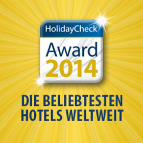 HolidayCheck-Award 2014