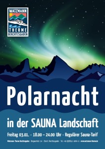 Polarnacht Watzmann Therme