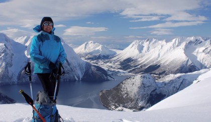 Vortrag: Skitouren-Reisen mit Hubert Nagl