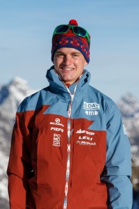Skibergsteiger Toni Palzer