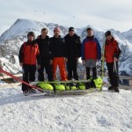 ARD Brisant dreht mit Bergwacht Berchtesgaden
