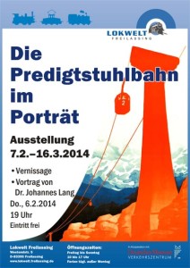 Predigtstuhlbahn Ausstellung in der Lokwelt