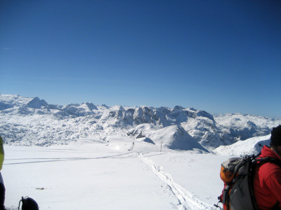 Skitour und Gipfelglück