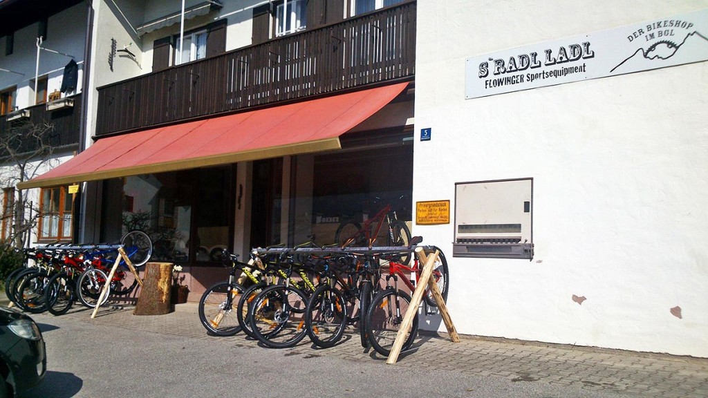S`Radl Ladl: Mountainbike Shop