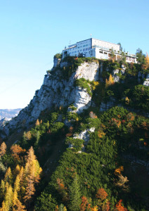 Bergstation und Berghotel am Predigtstuhl