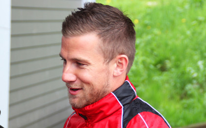 Daniel Baier vom FC Augsburg
