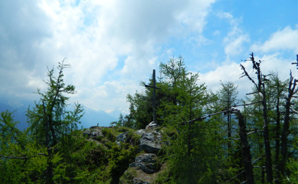 Karspitz Gipfel