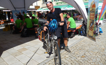 Jörg Oeme, 24 Stunden Alpin - mit dem Rad aus Unterwössen