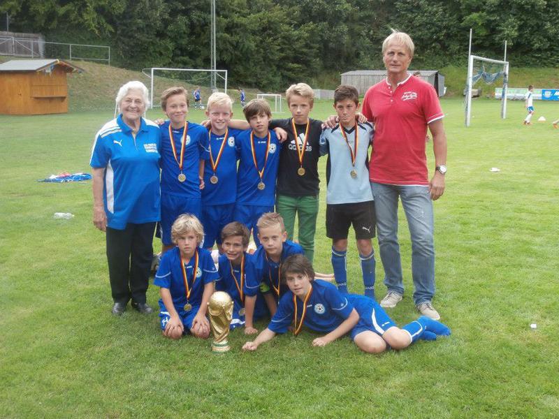 Fußballcamp mit Jørn Andersen
