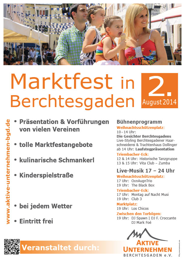 Marktfest 2014 in Berchtesgaden