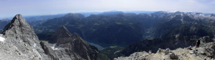 Panorama an der Südspitze