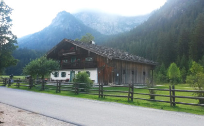 Klausbachhaus: Nationalpark-Infostelle am Hintersee