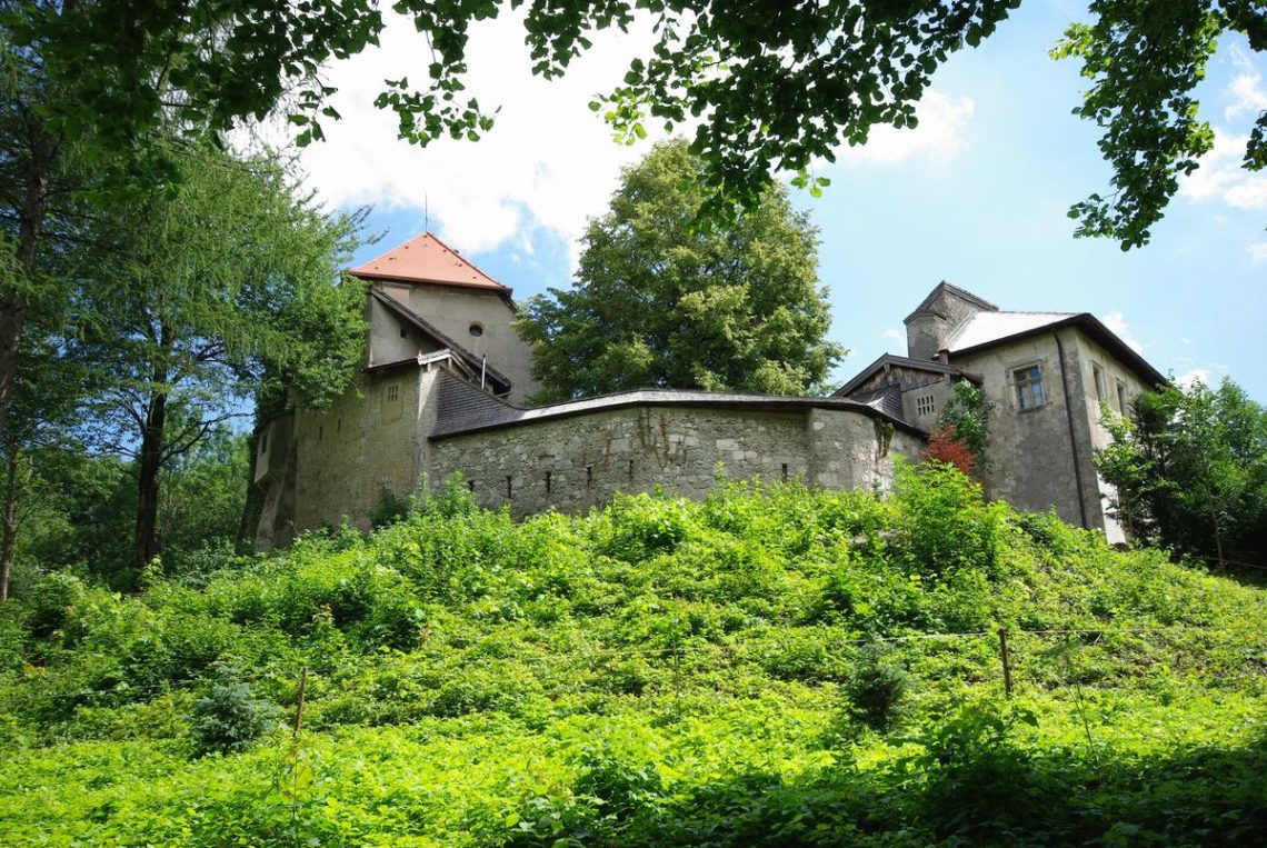 Burg Gruttenstein, Bad Reichenhall