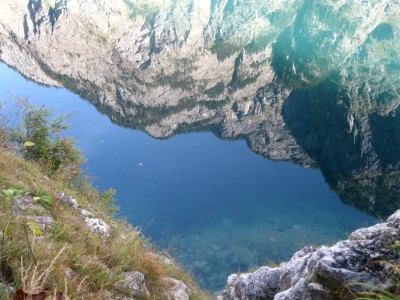 Spiegelung am Obersee
