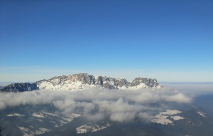 Blick zum Untersberg